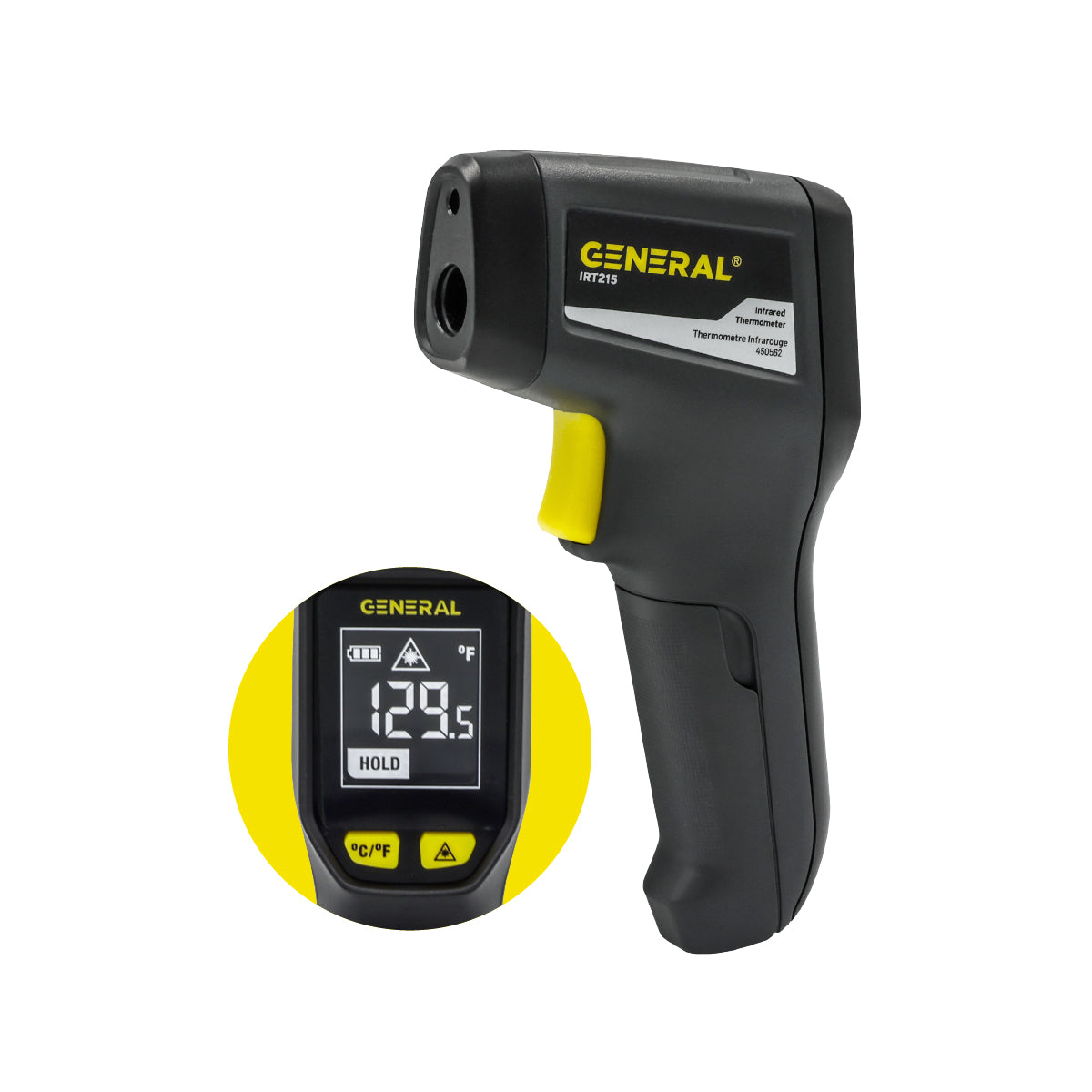 10:1 Infrared Thermometer