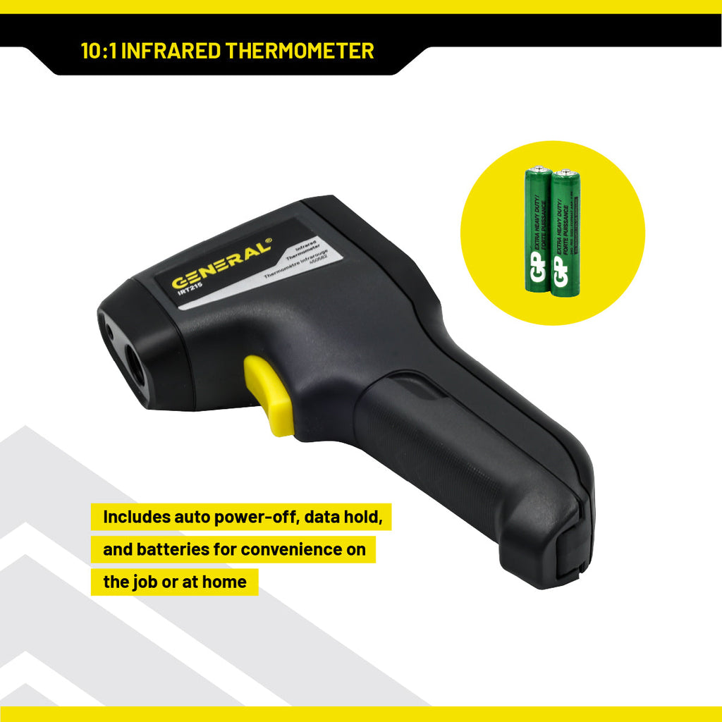 10:1 Infrared Thermometer