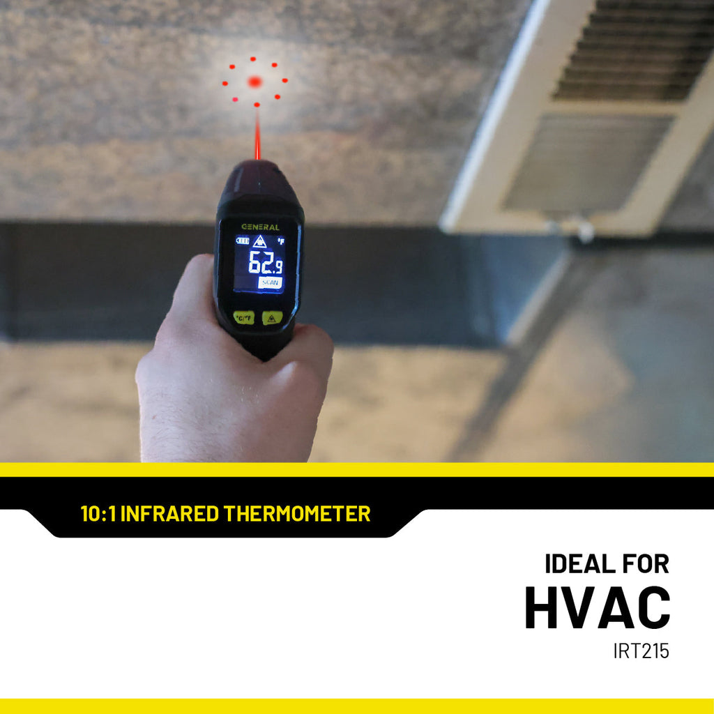 10:1 Infrared Thermometer