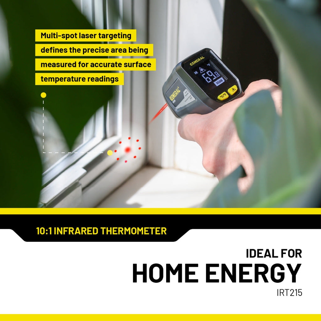 10:1 Infrared Thermometer