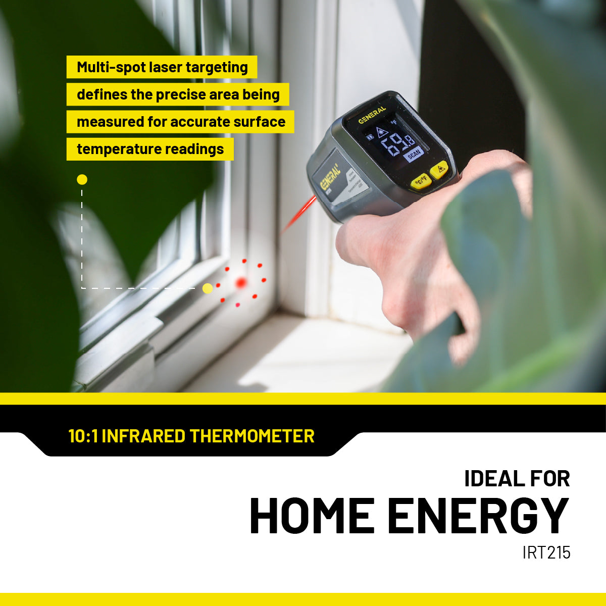 10:1 Infrared Thermometer