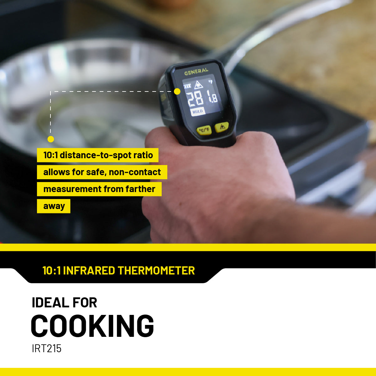 10:1 Infrared Thermometer