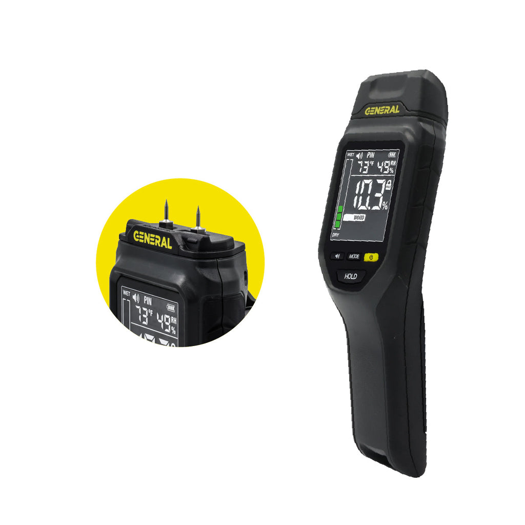 Pin Moisture Meter