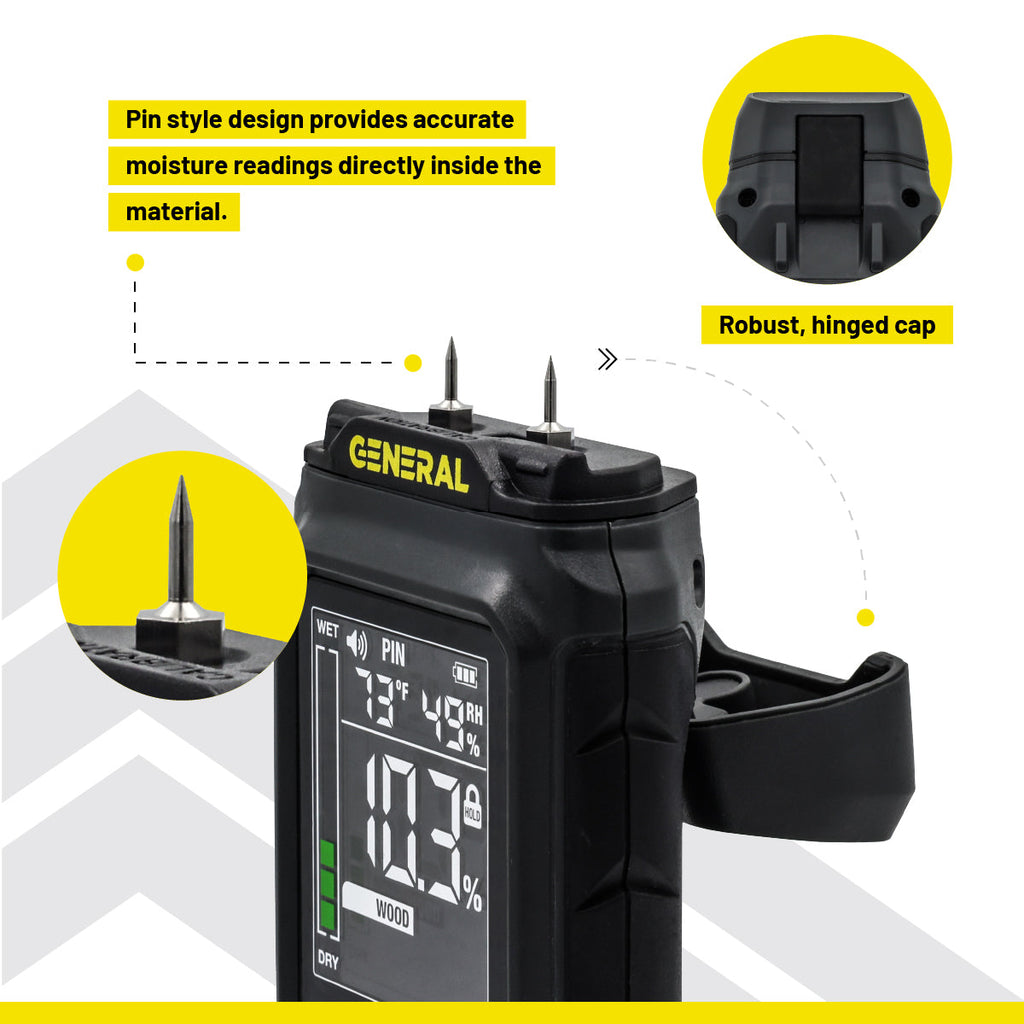 Pin Moisture Meter