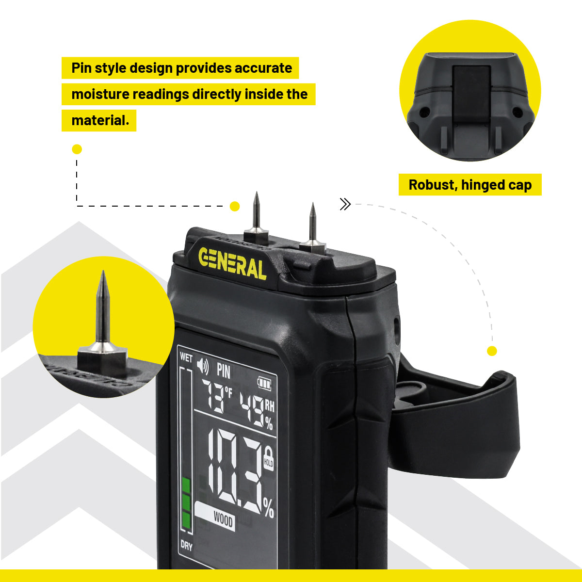 Pin Moisture Meter