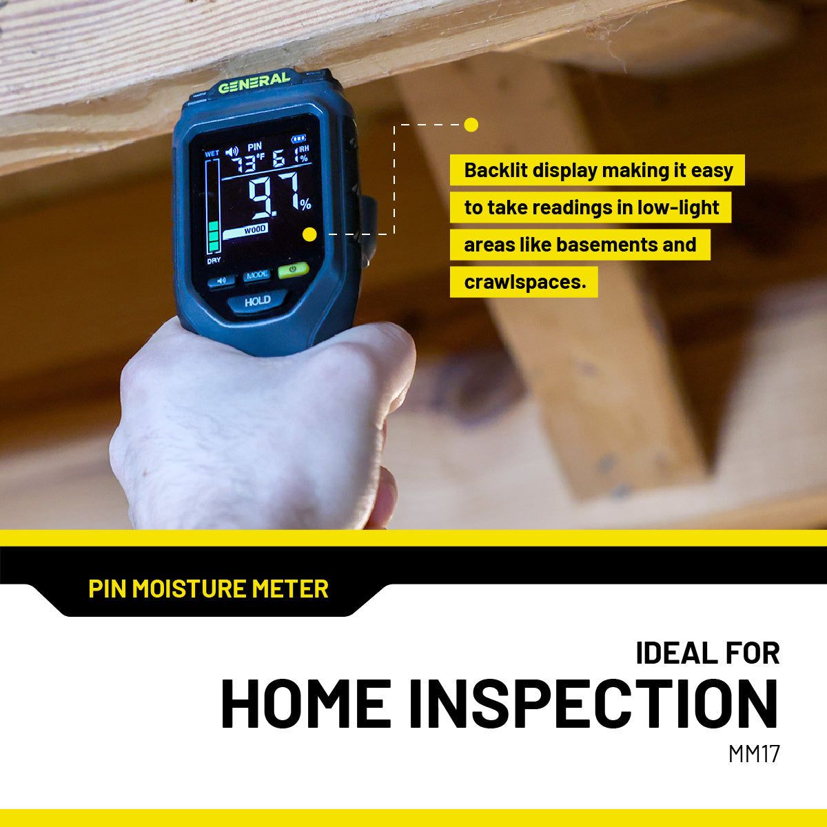 Pin Moisture Meter