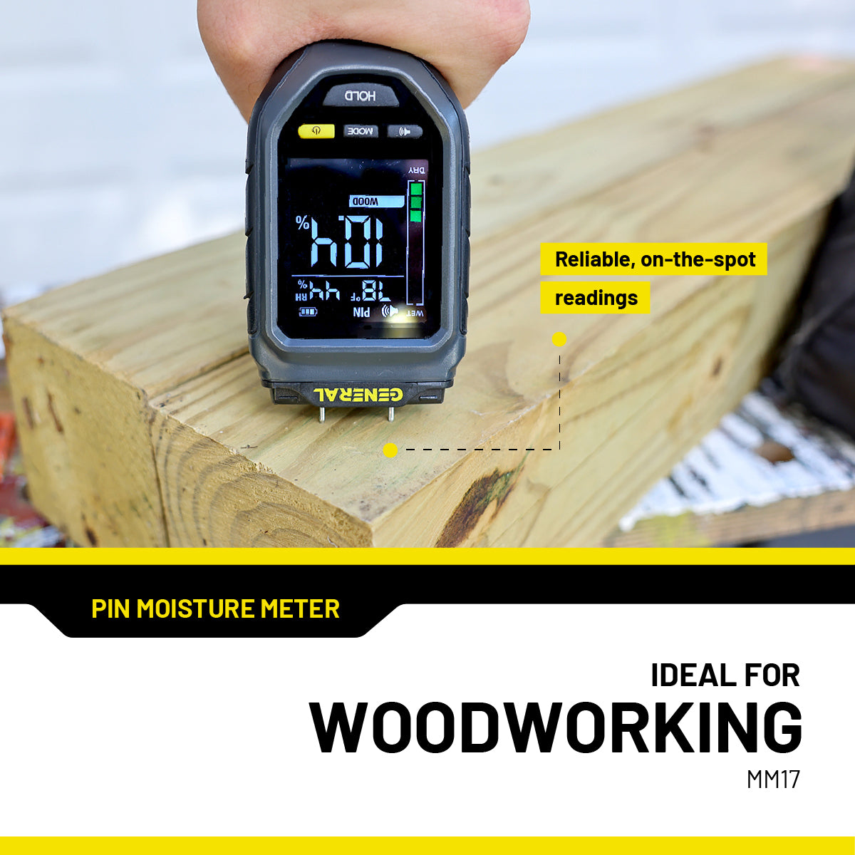 Pin Moisture Meter