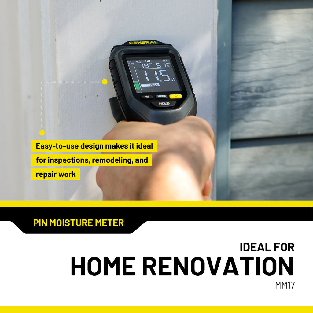 Pin Moisture Meter