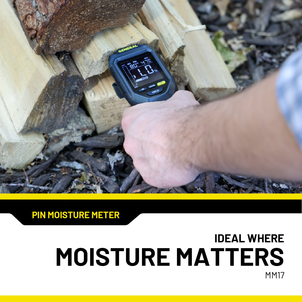 Pin Moisture Meter