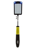Telescoping Lighted 2 x 3 In. Glass Inspection Mirror