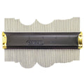 ANGLE-IZER® Contour Gauge, Profile Gauge, Shape Duplicator, Stainless Steel, 6-Inch