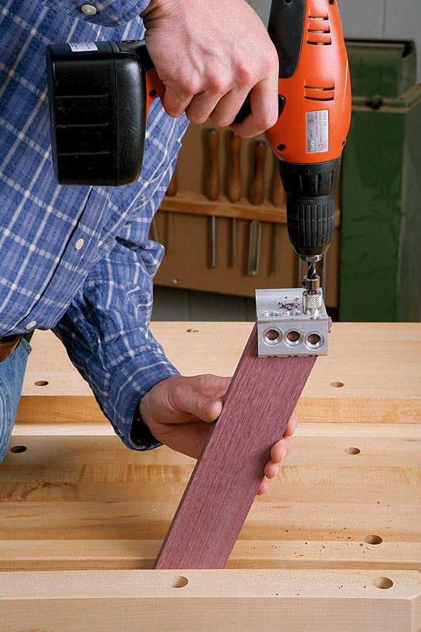 E-Z Pro Doweling Jig Kit