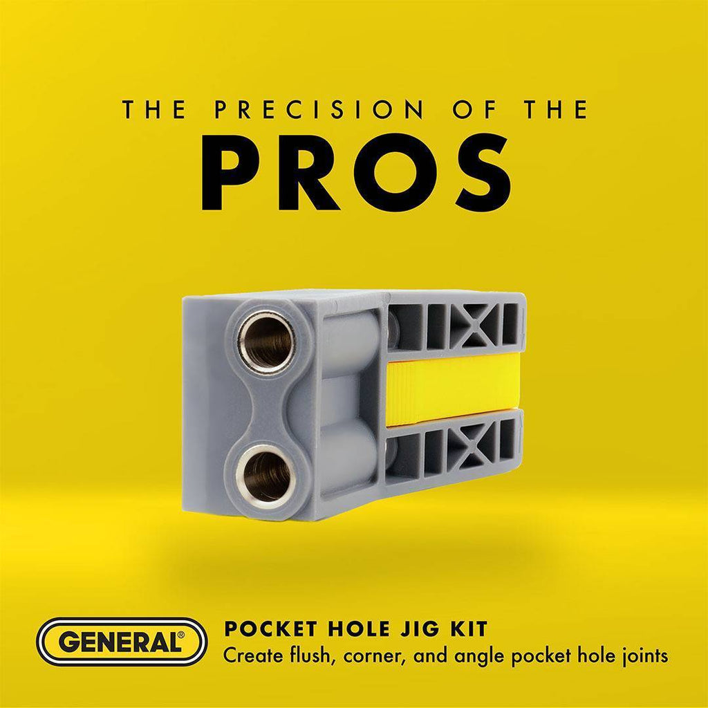 Pro Deluxe Pocket Hole Jig Kit