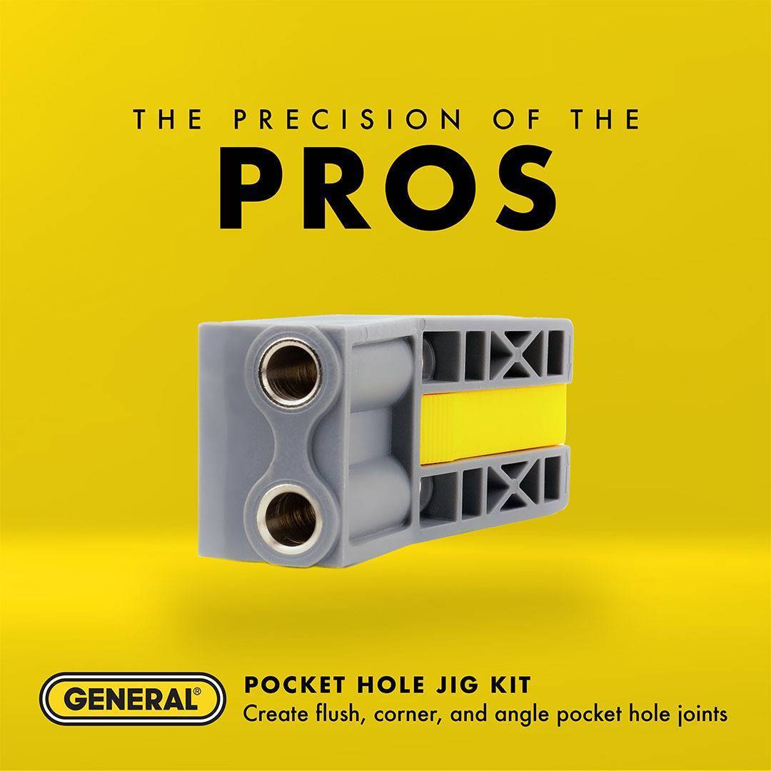Pro Deluxe Pocket Hole Jig Kit