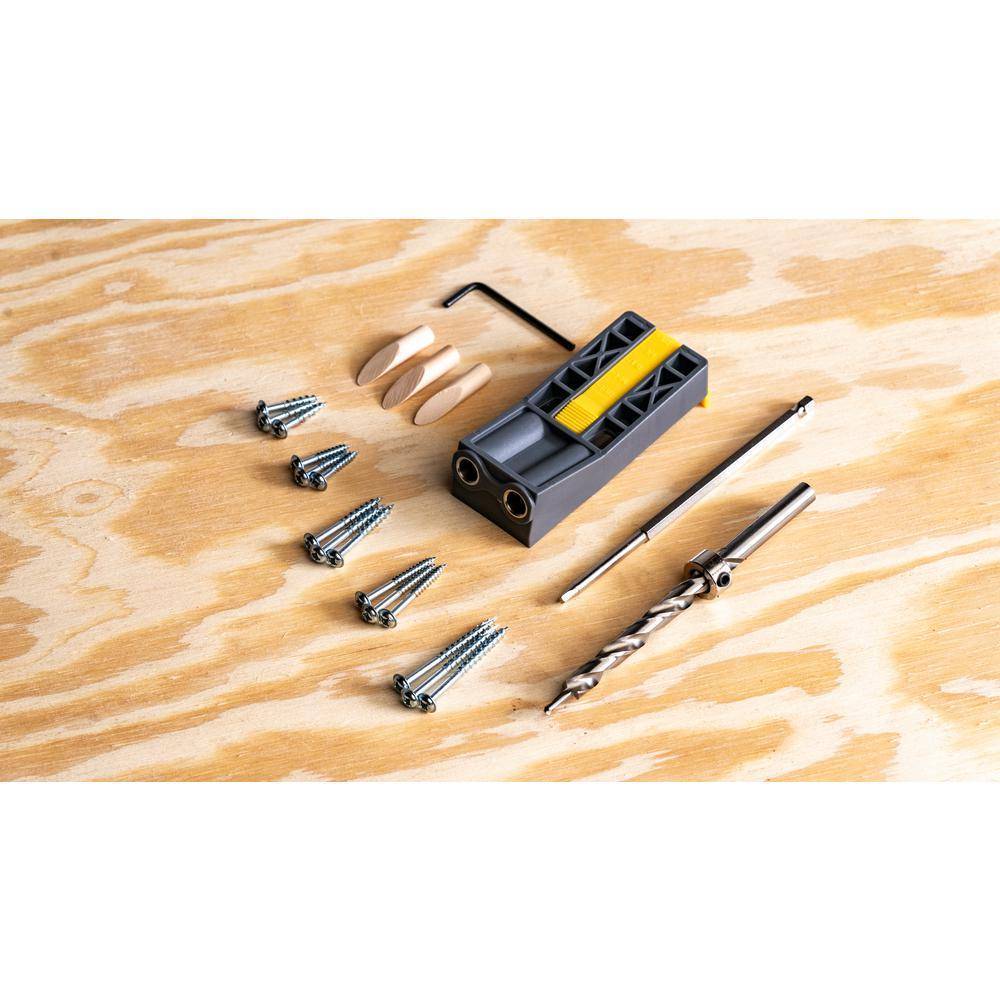 Pro Deluxe Pocket Hole Jig Kit