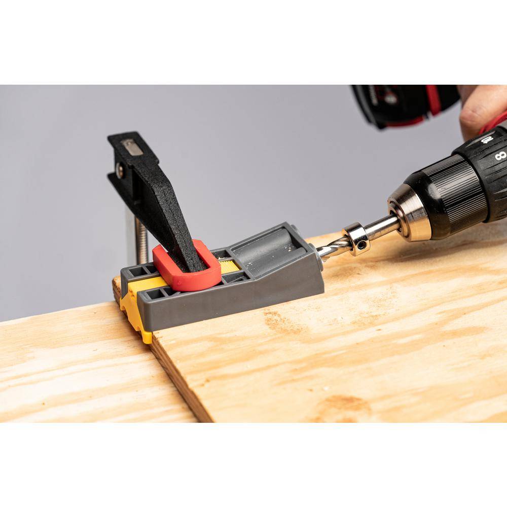 Pro Deluxe Pocket Hole Jig Kit