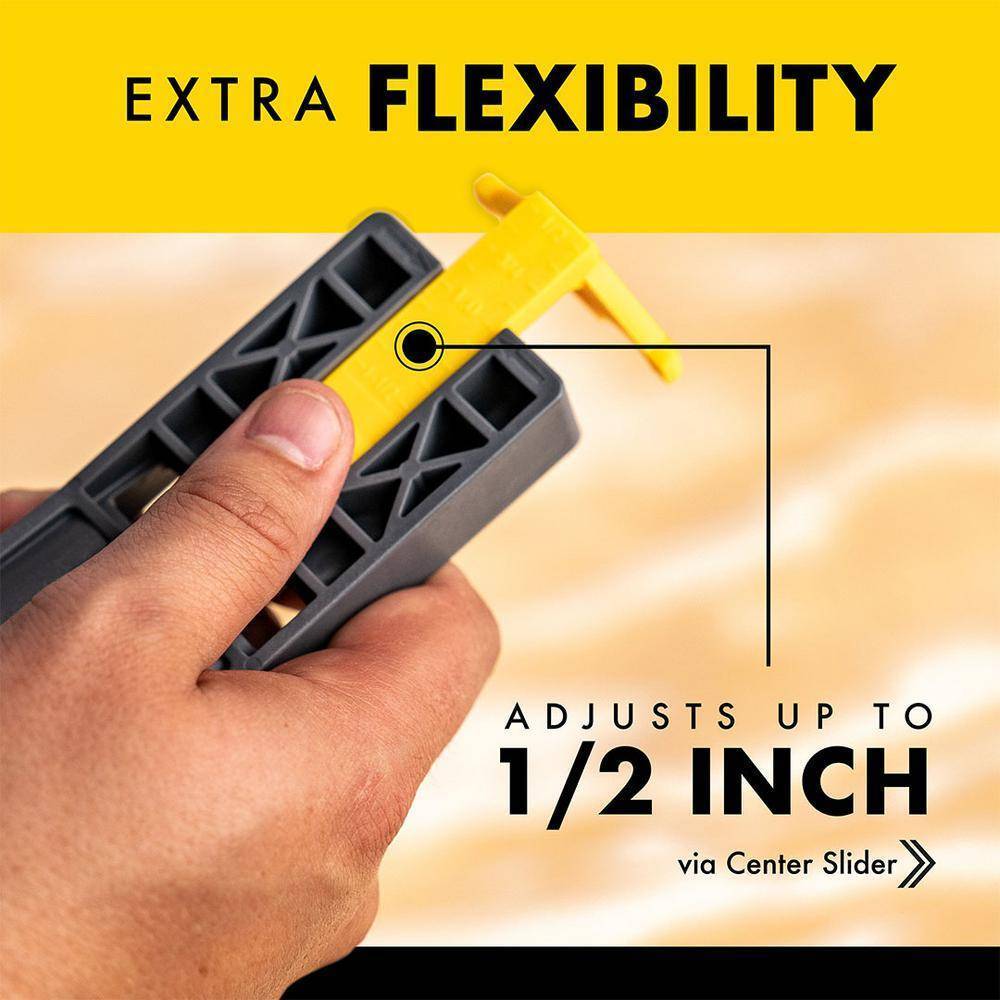 Pro Deluxe Pocket Hole Jig Kit
