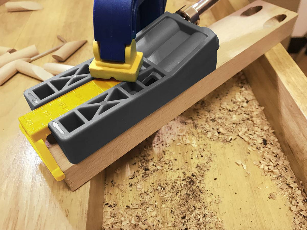 Pro Deluxe Pocket Hole Jig Kit