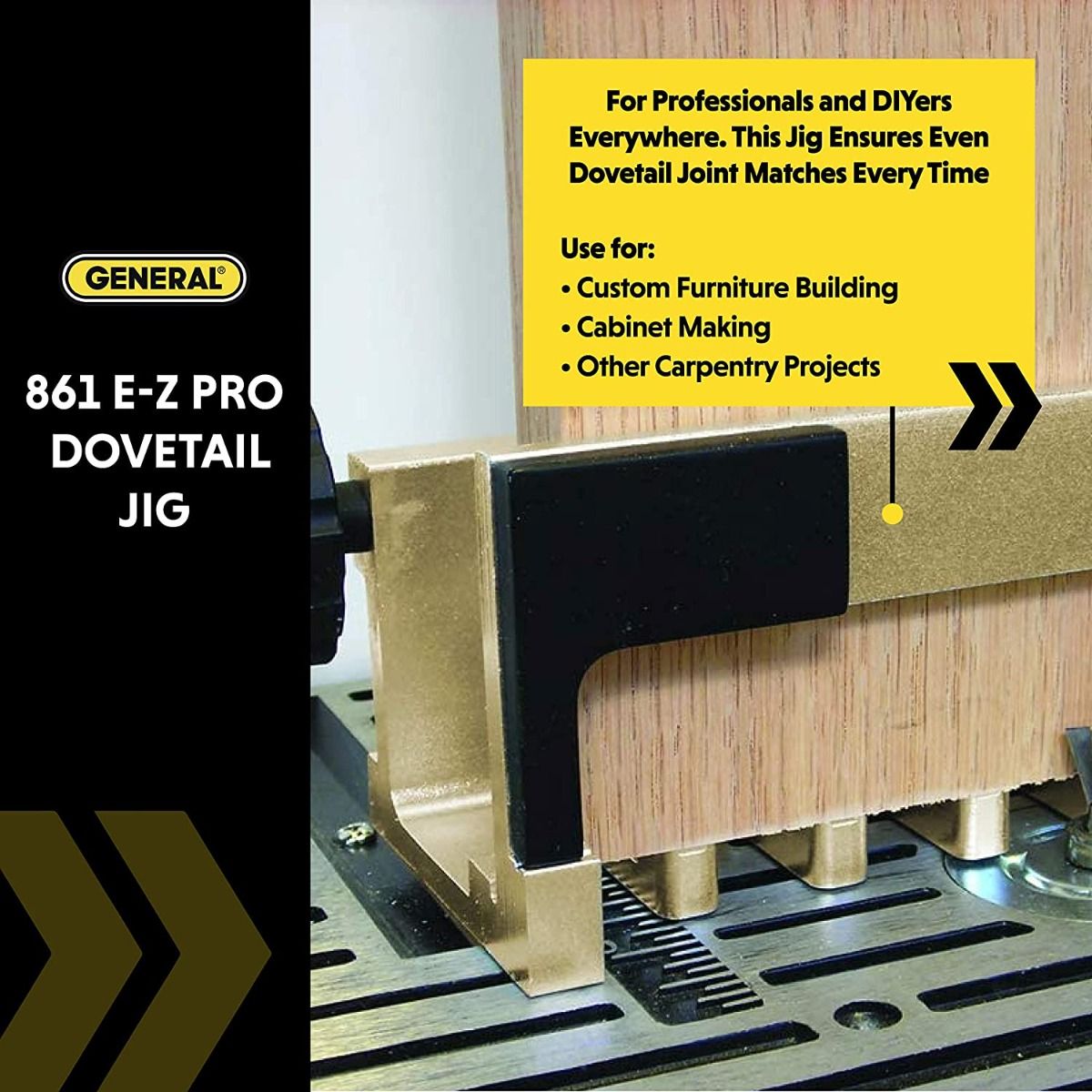 E-Z Pro Dovetailer II Dovetail Jig