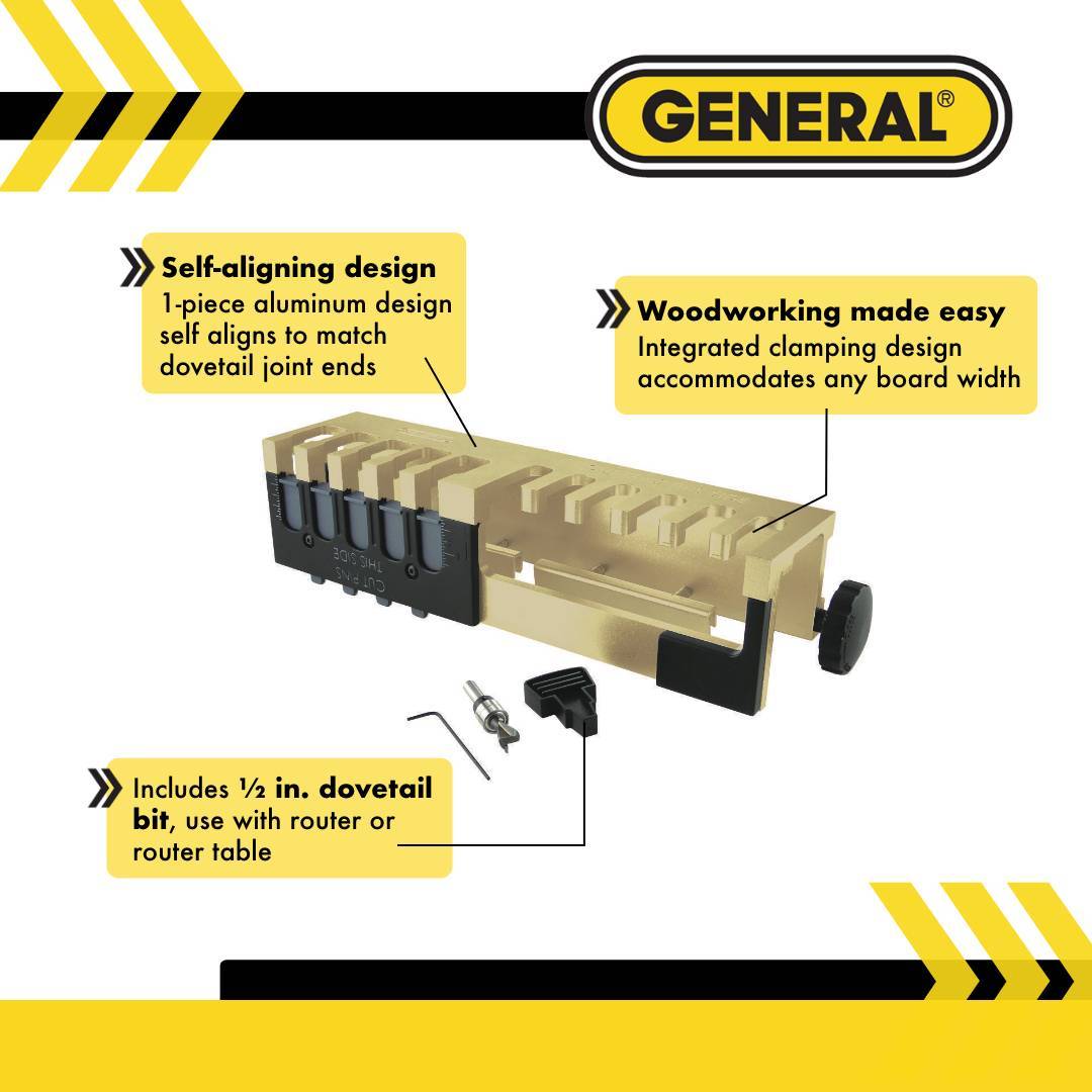 E-Z Pro Dovetailer II Dovetail Jig