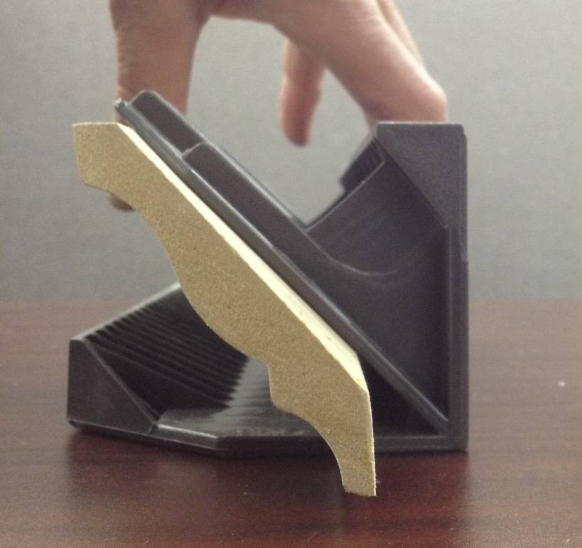 E-Z Pro Crown King Molding Jig with Protractor