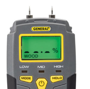 Pin-Type LCD Moisture Meter