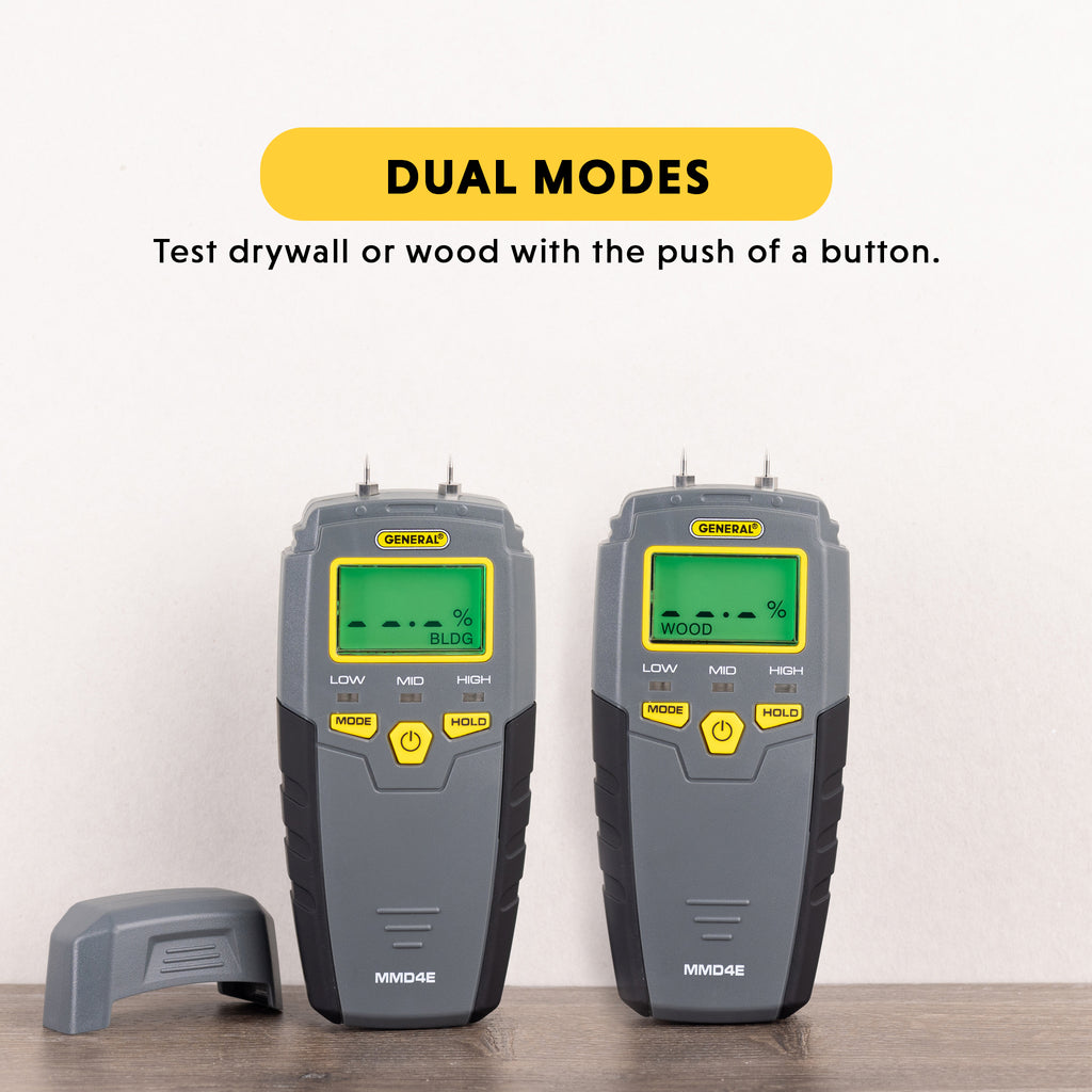 Pin-Type LCD Moisture Meter