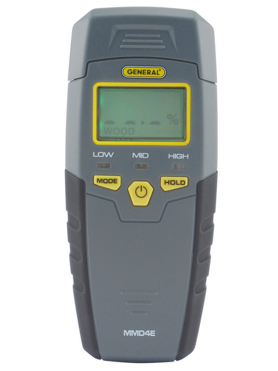 Pin-Type LCD Moisture Meter