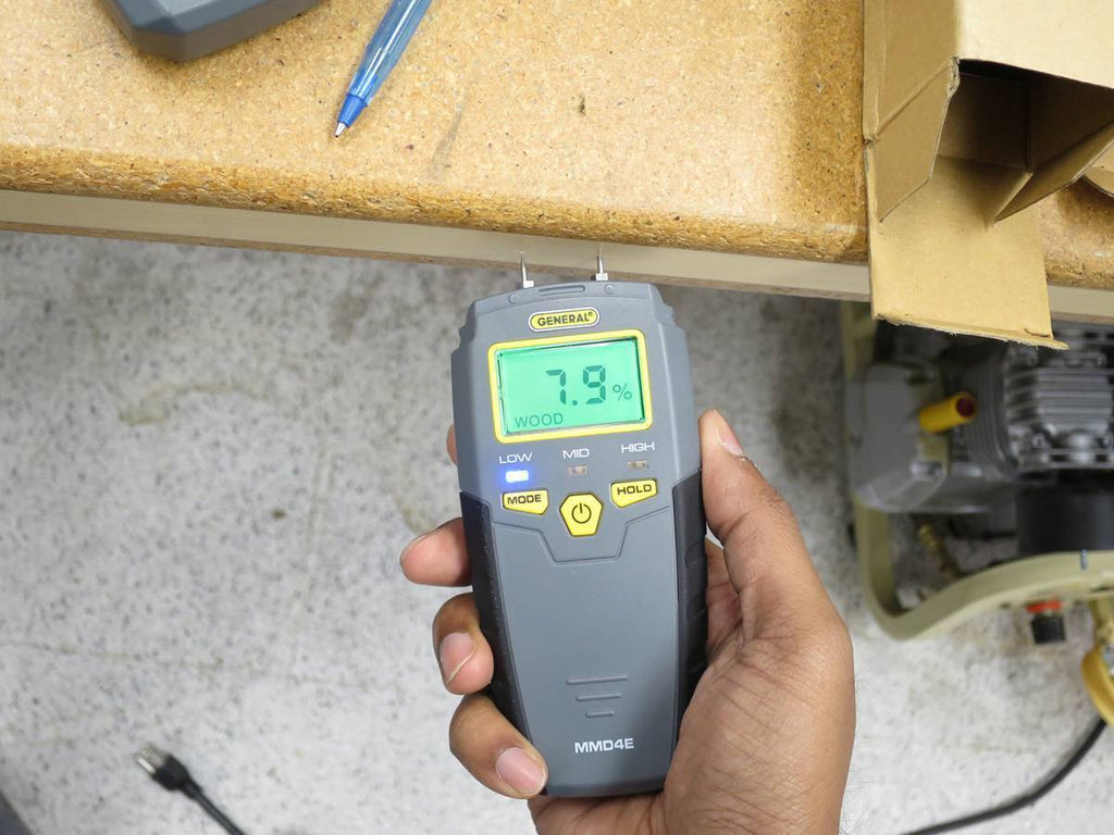 Pin-Type LCD Moisture Meter