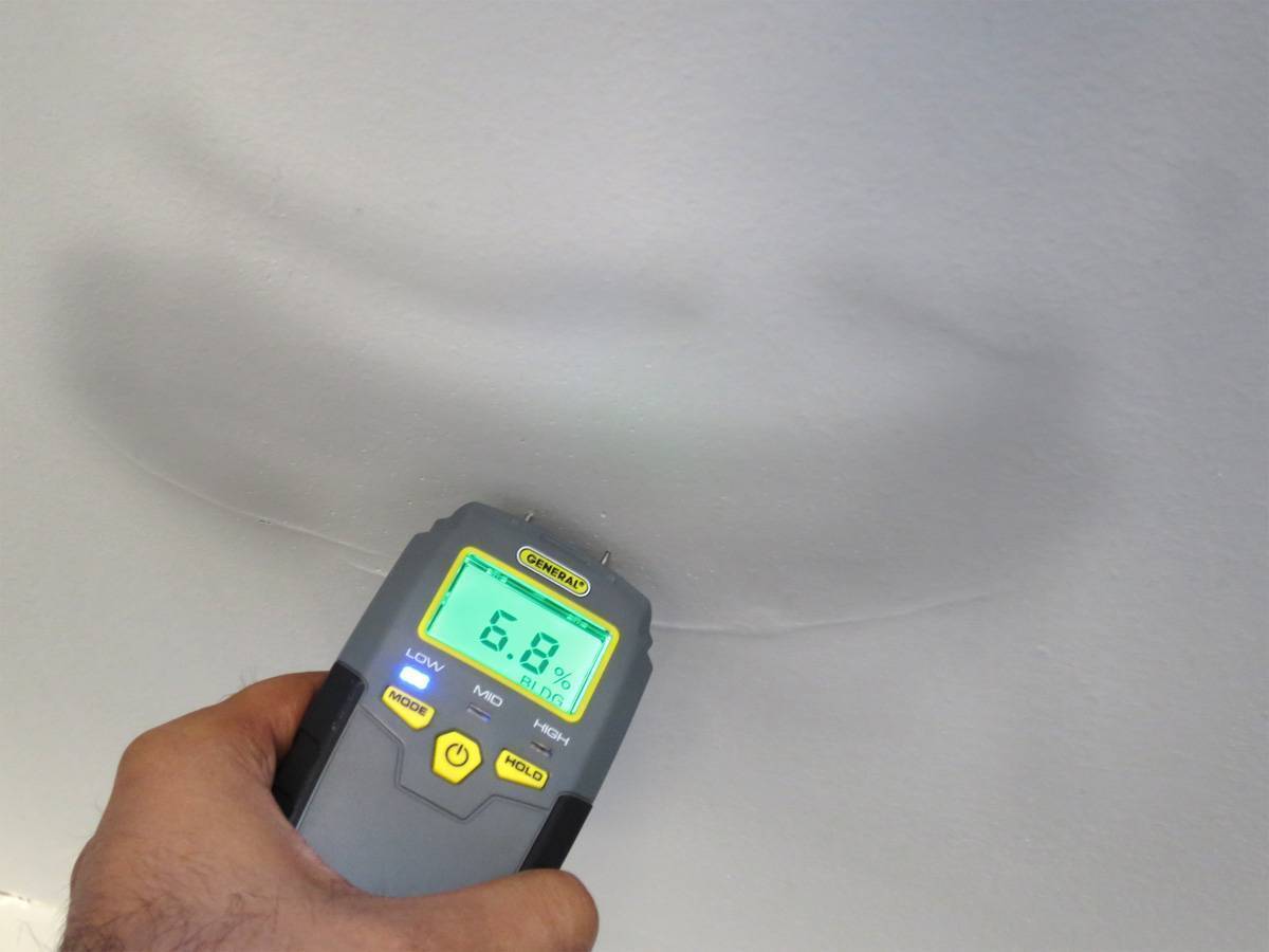 Pin-Type LCD Moisture Meter
