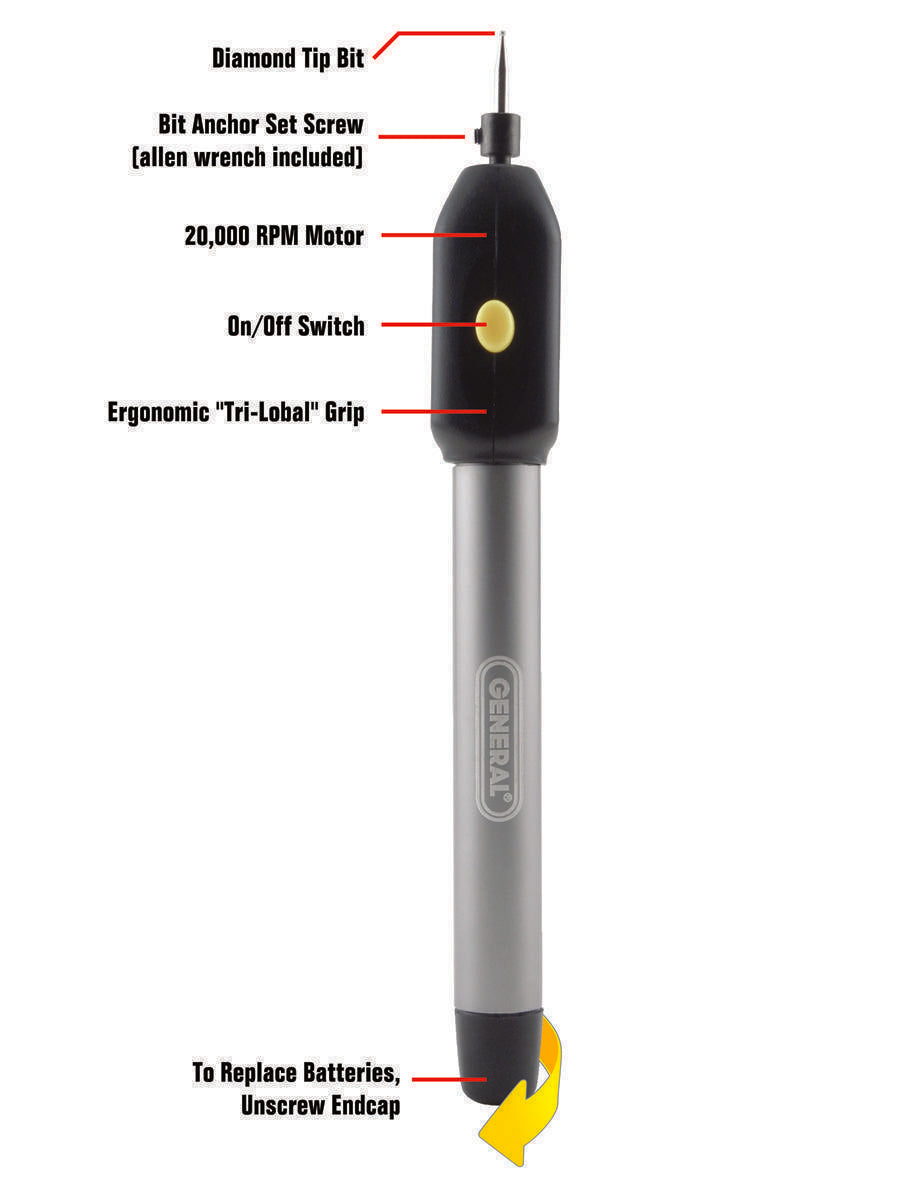 Cordless Precision Engraver