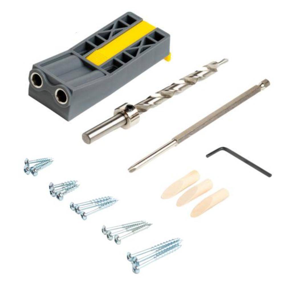 Pro Deluxe Pocket Hole Jig Kit