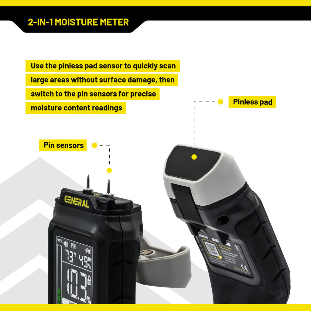 2-in-1 Moisture Meter