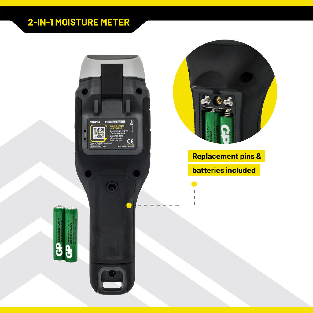 2-in-1 Moisture Meter