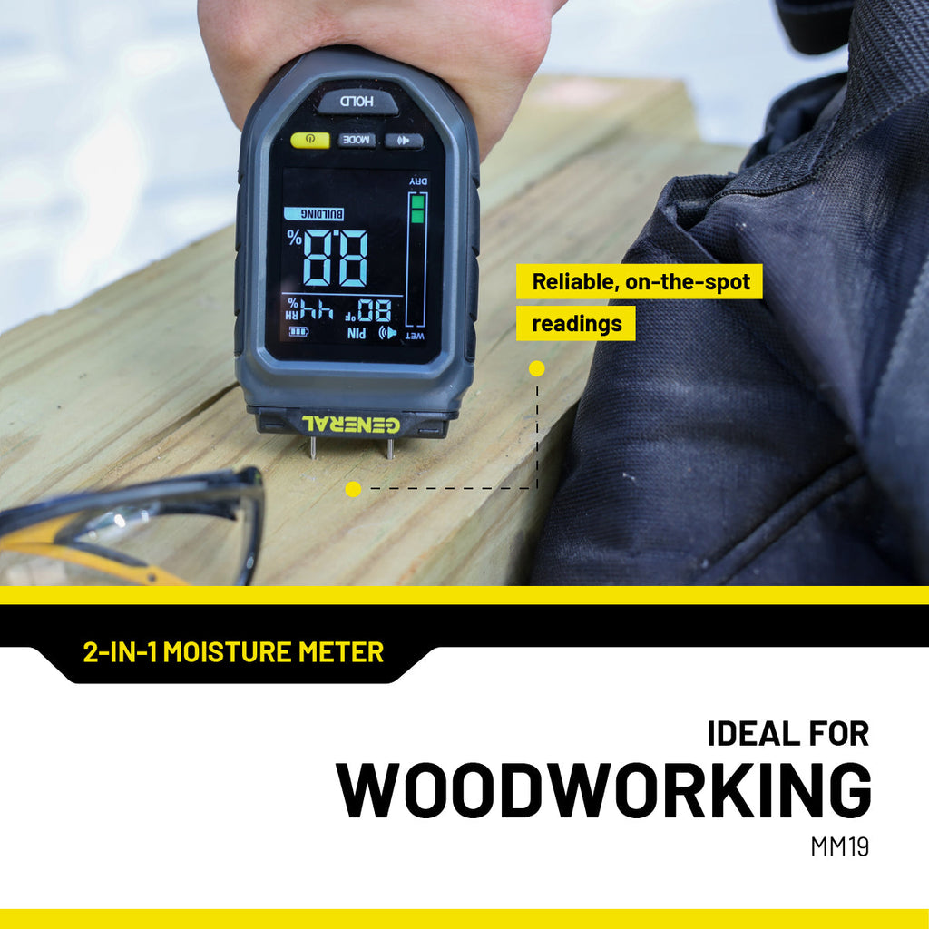 2-in-1 Moisture Meter