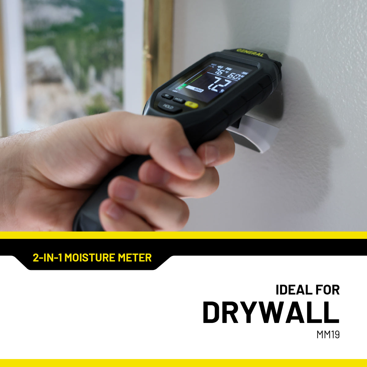2-in-1 Moisture Meter