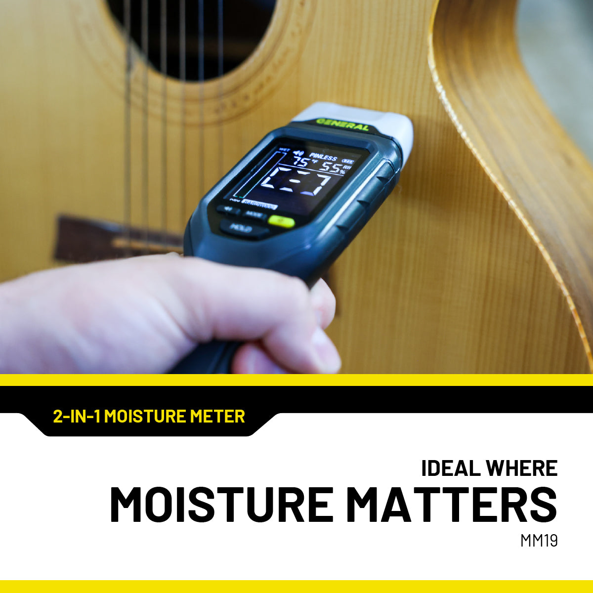 2-in-1 Moisture Meter