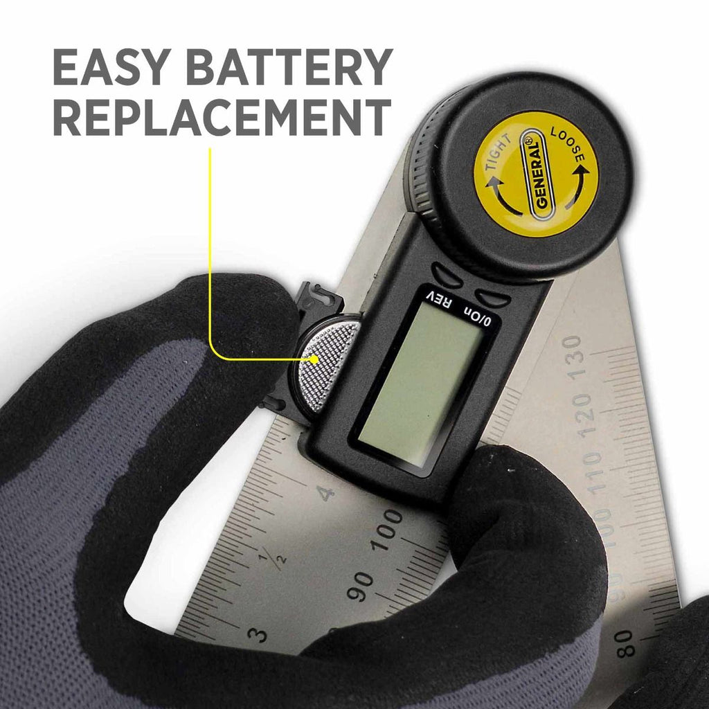 ANGLE-IZER® Digital Angle Finder, 5 in.