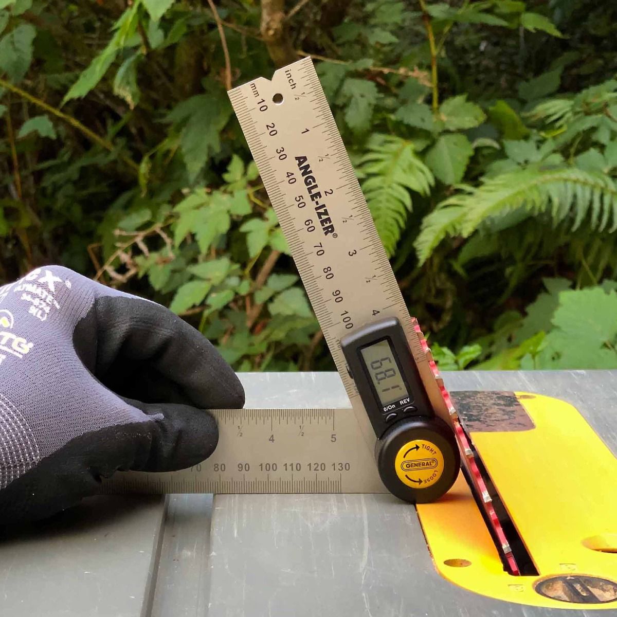 ANGLE-IZER® Digital Angle Finder, 5 in.