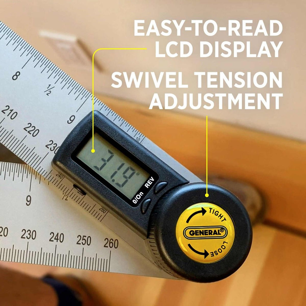 ANGLE-IZER® Digital Angle Finder, 5 in.