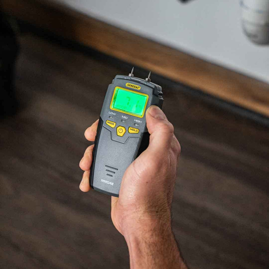 Pin-Type LCD Moisture Meter