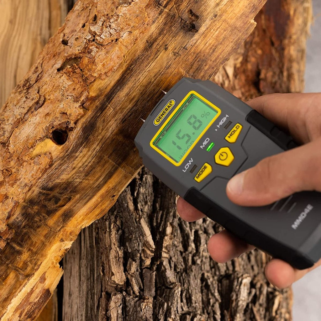Pin-Type LCD Moisture Meter
