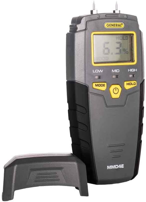 Pin-Type LCD Moisture Meter