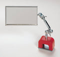 MB560 Inspection Mirror with Magnetic Base