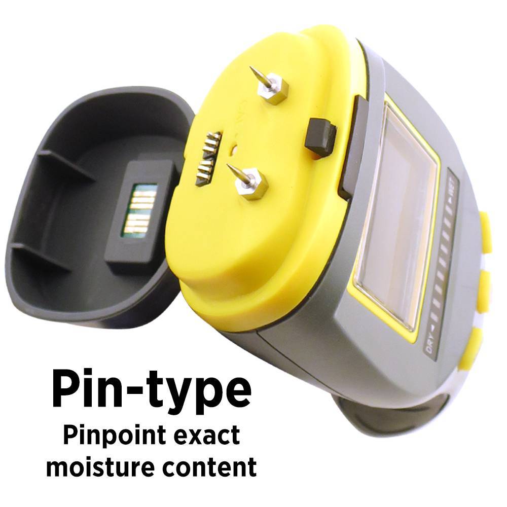 MM9 Pin/Pinless Moisture Meter