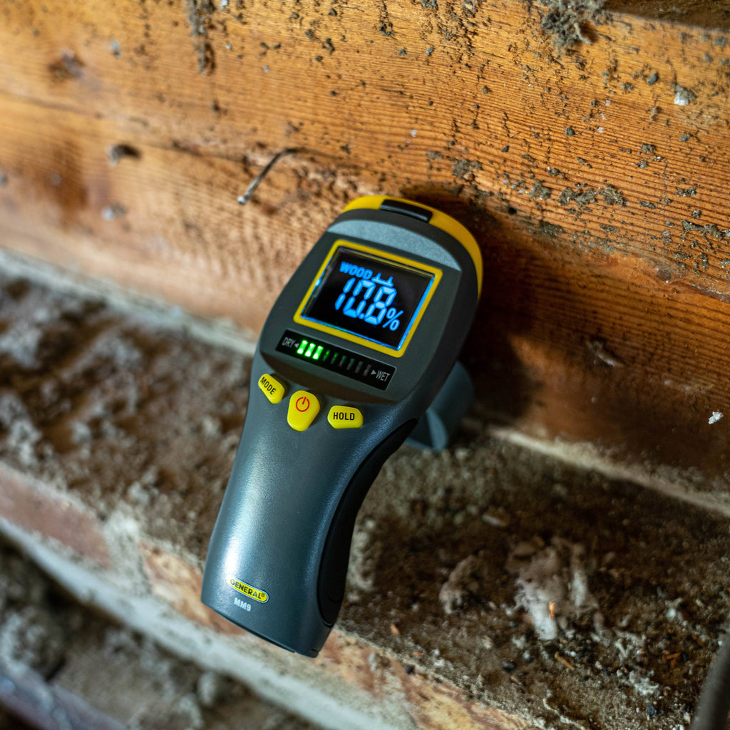 MM9 Pin/Pinless Moisture Meter