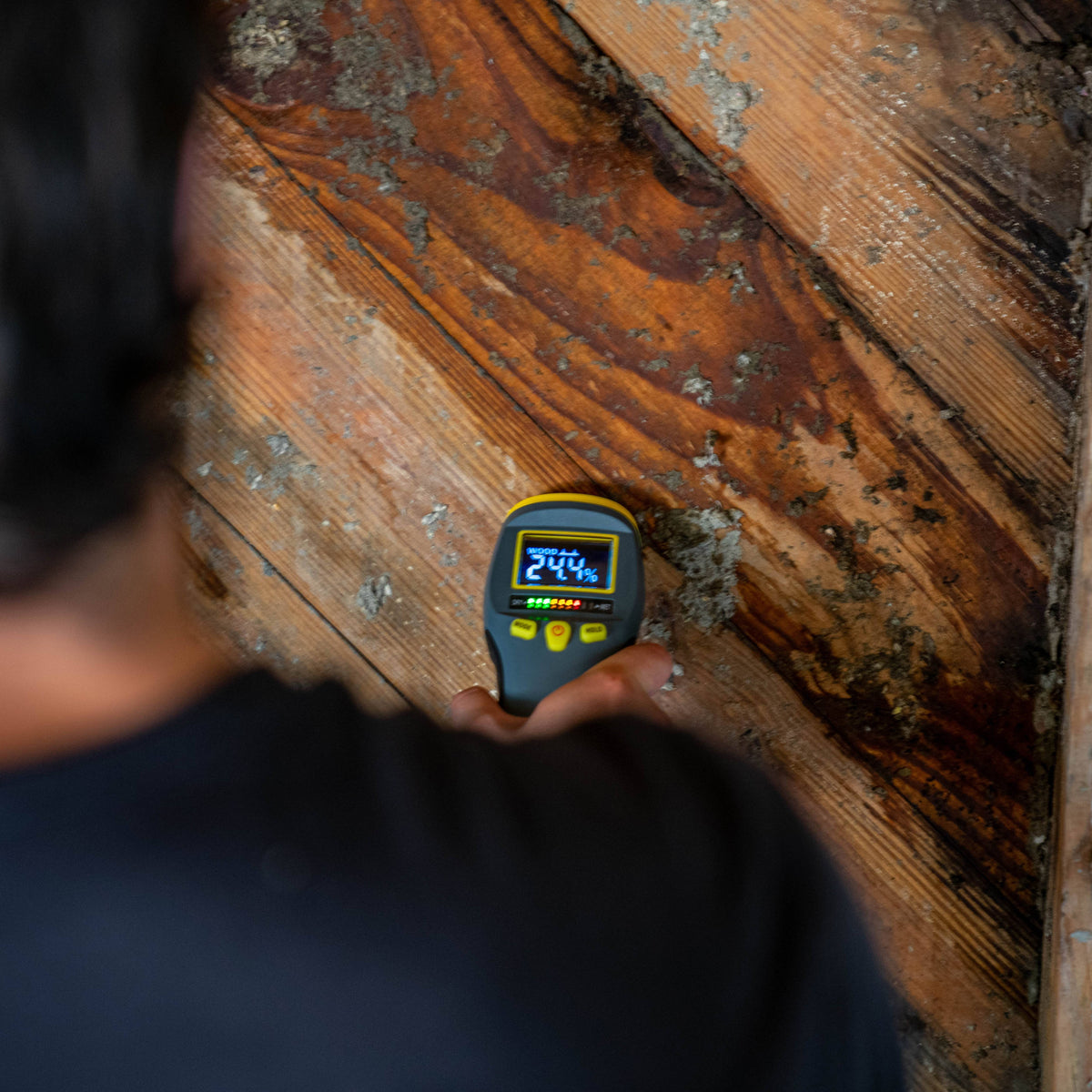 MM9 Pin/Pinless Moisture Meter