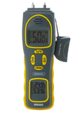 Pin/Pinless Moisture Meter with Temperature and Humidity