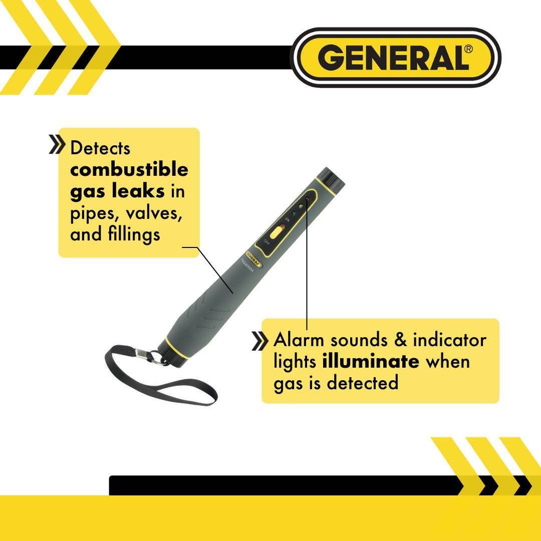 Combustible Gas Leak Detector Pen