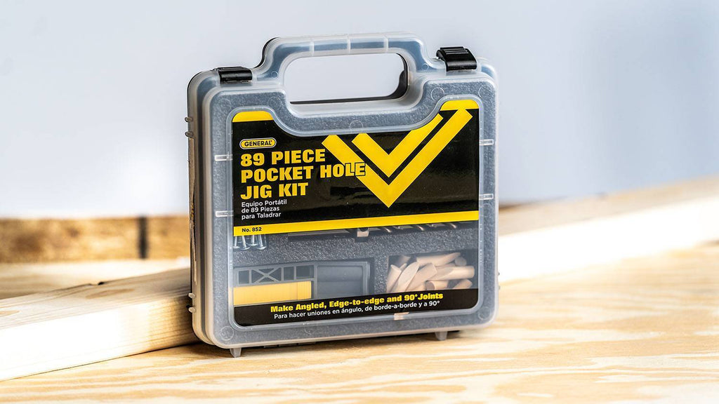 Pro Deluxe Pocket Hole Jig Kit